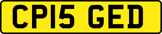 CP15GED
