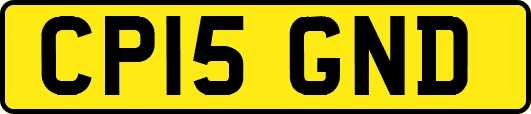 CP15GND