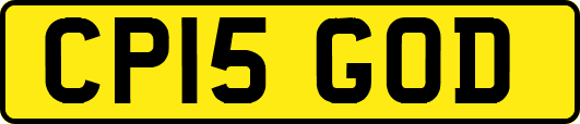CP15GOD