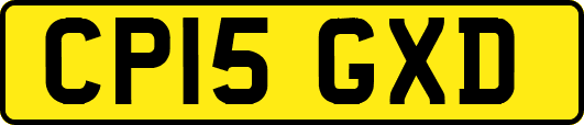 CP15GXD