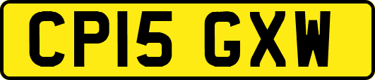 CP15GXW