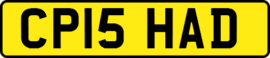 CP15HAD