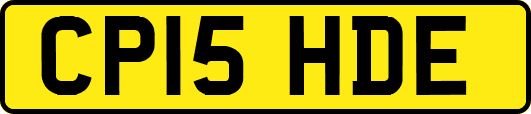 CP15HDE