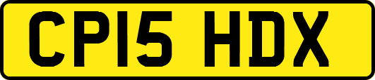 CP15HDX