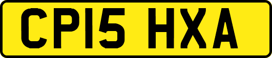 CP15HXA