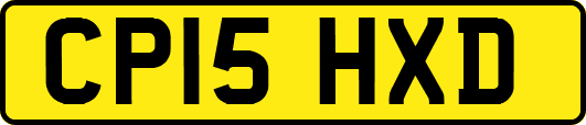 CP15HXD