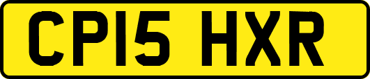 CP15HXR
