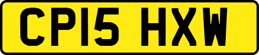 CP15HXW