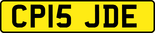 CP15JDE
