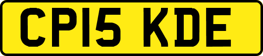 CP15KDE