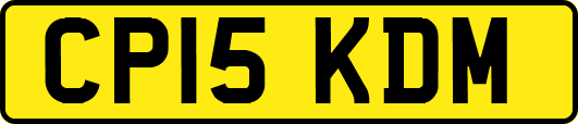 CP15KDM