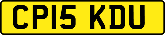 CP15KDU