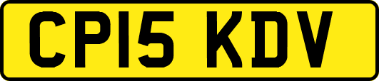 CP15KDV