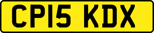 CP15KDX