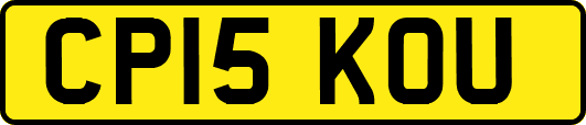 CP15KOU