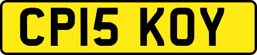 CP15KOY