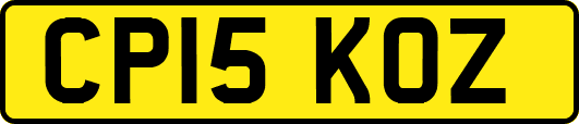 CP15KOZ