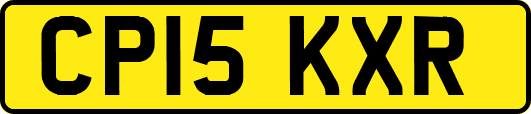 CP15KXR