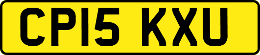 CP15KXU