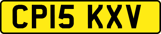 CP15KXV