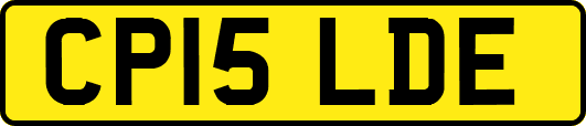 CP15LDE