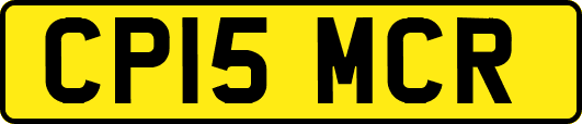 CP15MCR