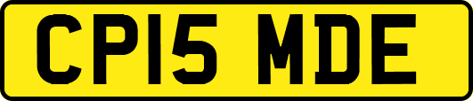 CP15MDE