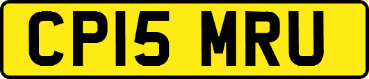 CP15MRU