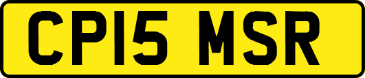 CP15MSR