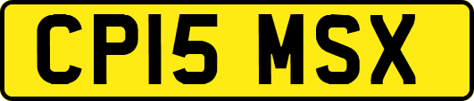 CP15MSX