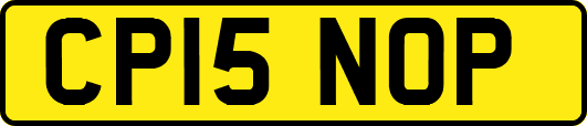 CP15NOP