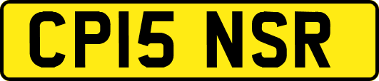 CP15NSR