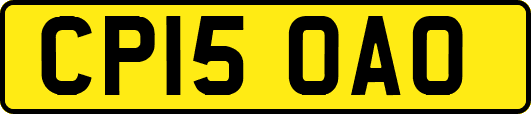 CP15OAO