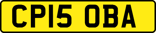 CP15OBA