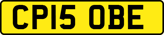 CP15OBE
