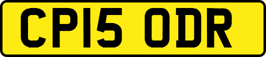 CP15ODR