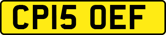 CP15OEF