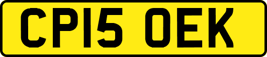 CP15OEK