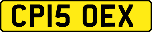 CP15OEX