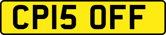 CP15OFF