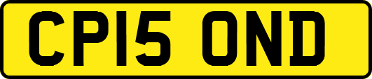 CP15OND