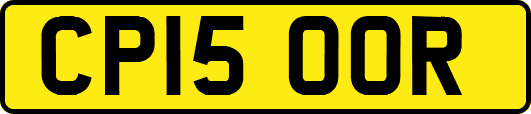 CP15OOR