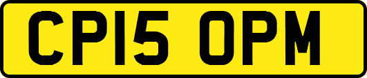 CP15OPM