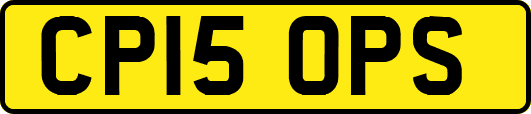 CP15OPS