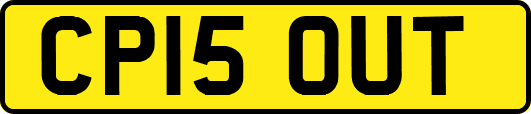 CP15OUT