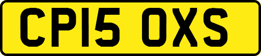 CP15OXS