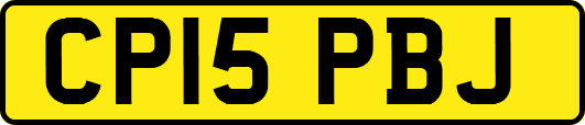 CP15PBJ