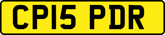 CP15PDR