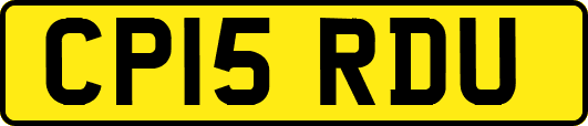 CP15RDU