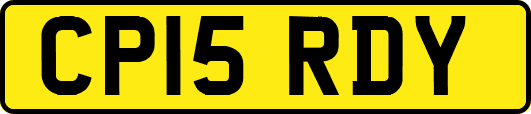 CP15RDY